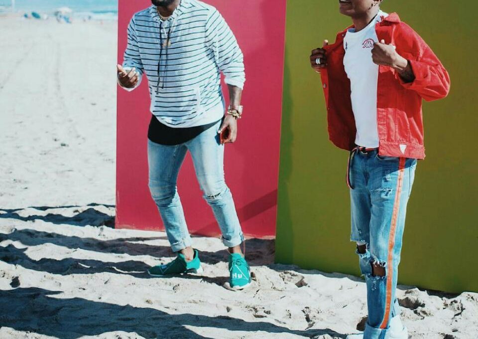 Wale And Wizkid My Love Photoshoot