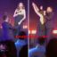 Chrissy Teigen Hilarious Wardrobe Malfunction While Dancing On Stage With John Legend