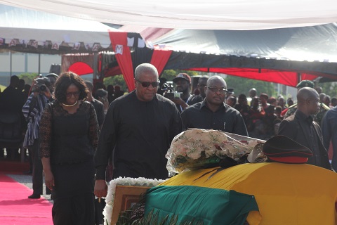 Full State Burial Major Maxwell Mahama (1) 