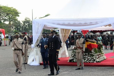 Full State Burial Major Maxwell Mahama (6) 