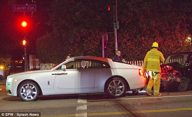 Blac Chyna Was Involved In A Car Accident In Los Angeles (1) 