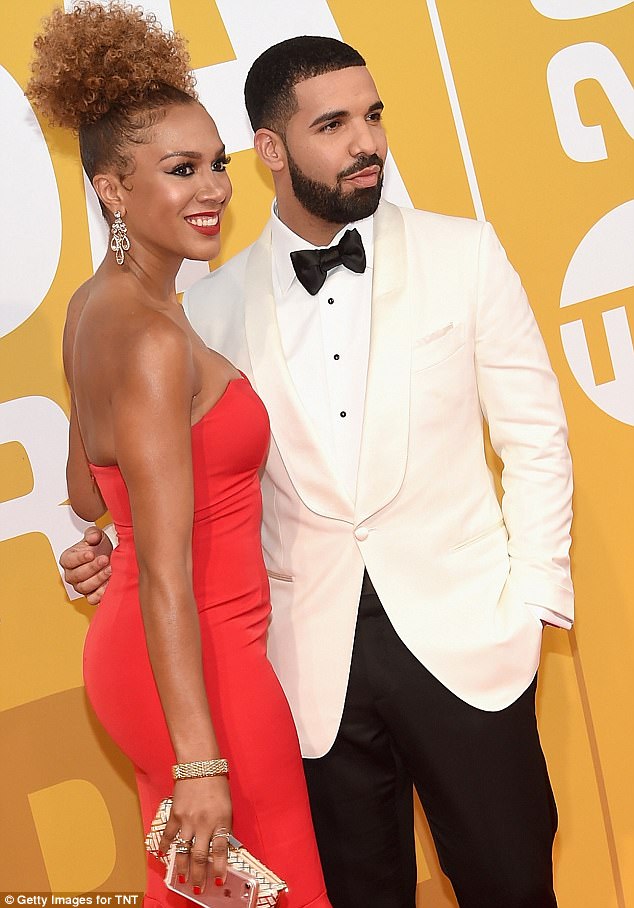 Drake Took Rosalyn Gold-Onwude To NBA Awards (4)