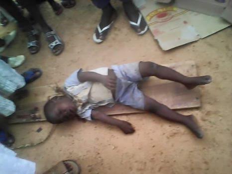Corpse Of 3-Year-Old Boy Believed To Have Been Strangled Has Been Found Inside A Primary School In Kano State
