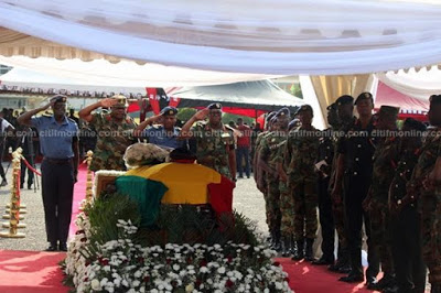 Full State Burial Major Maxwell Mahama (8) 