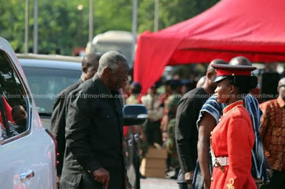 Full State Burial Major Maxwell Mahama (9) 