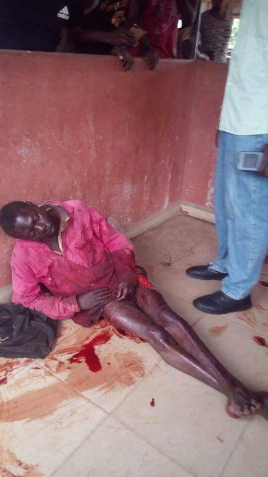 Ritualists Murder And Butcher Man At Igarra Market In Edo State (1) 