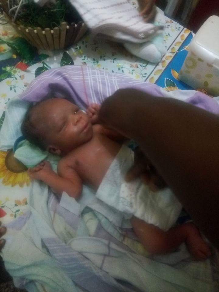 HIV-Positive Baby That Was Abandoned Along The Road In Benin City (3) 