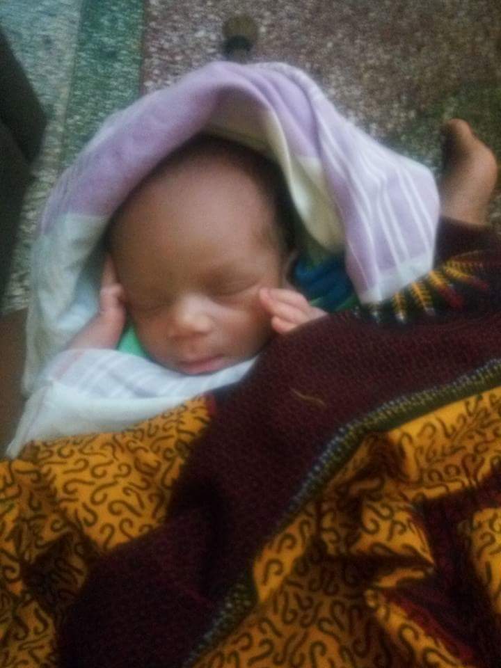HIV-Positive Baby That Was Abandoned Along The Road In Benin City (5) 