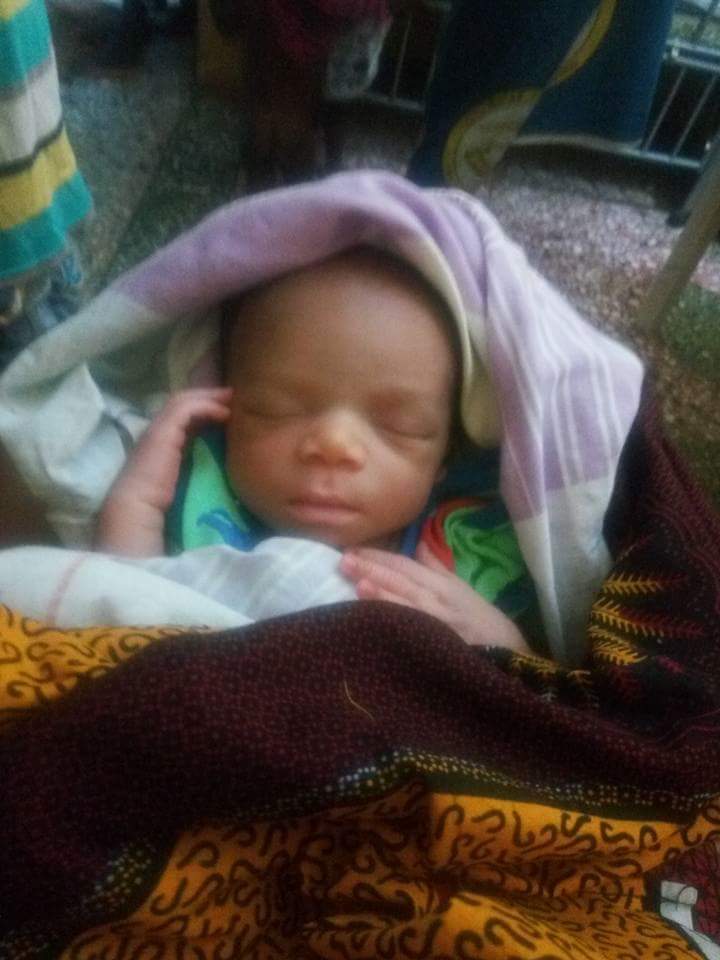 HIV-Positive Baby That Was Abandoned Along The Road In Benin City (7) 