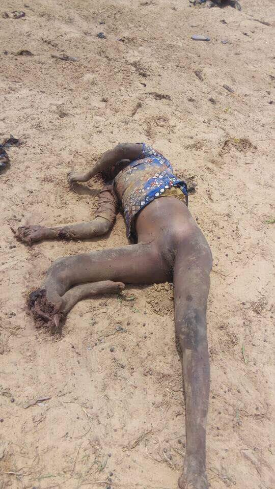 5 Suicide Bombers Who Died Along Mamanti Village In Borno (5) 