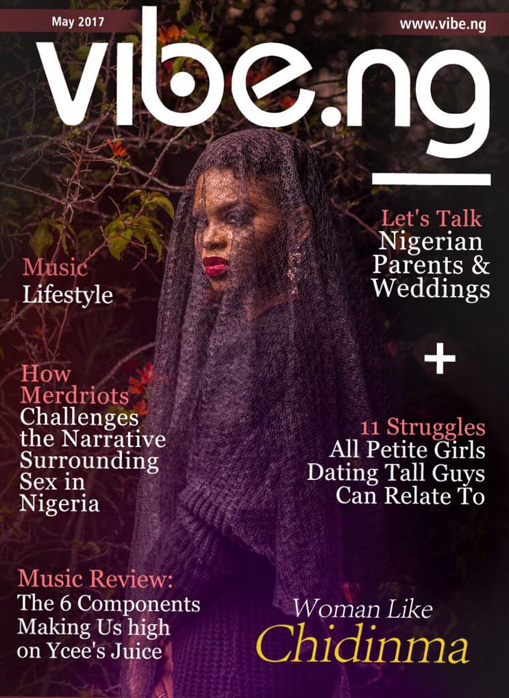 Chidinma Ekile Aka Ms Kedike Covers Vibe Magazine May Edition (1) 