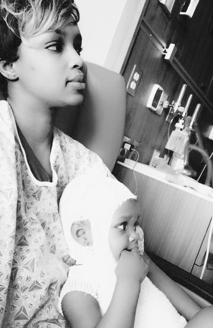 Wizkid's Second Son Hospitalized After Injury (1)