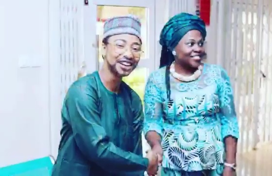 Tonto Dikeh Son's School Father's Day (4) 