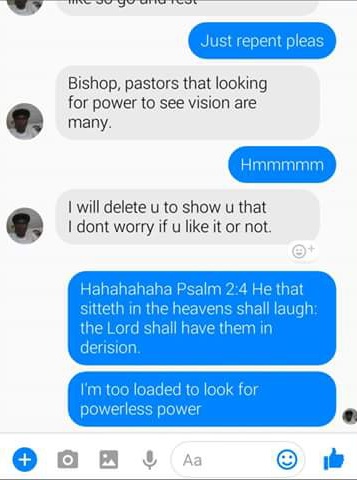 Nigerian Pastor Has Shared Screenshot Of Conversation He Had With Agent Of Spirit Woman (9) 