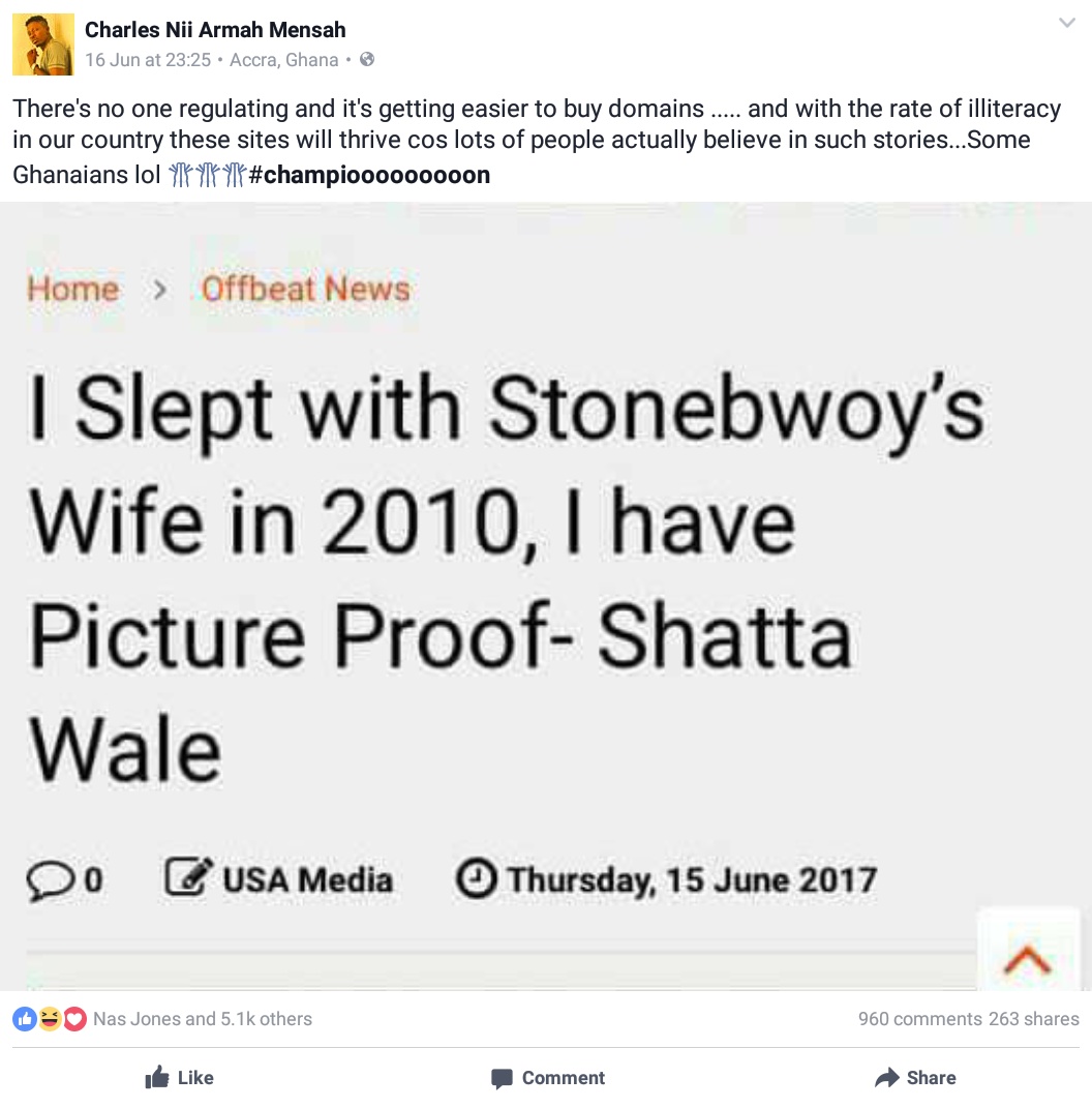 Shatta Wale Has Denied Sleeping With Stonebwoy’s Wife Dr Louisa Ansong