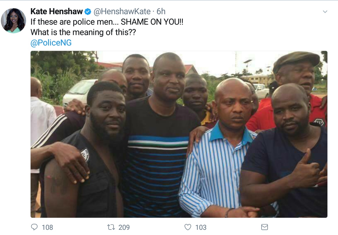 Nollywood Actress Kate Henshaw Has Reacted To Photo Of People Taking Selfie With Notorious Billionaire Kidnapper Evans