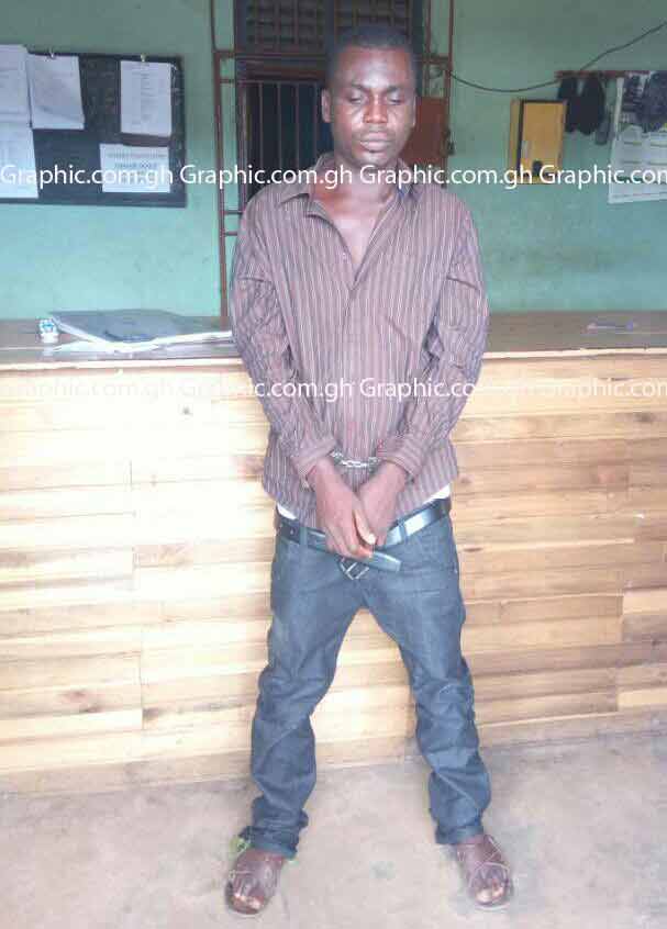 KwameTuffour Suspect In Captain Maxwell Mahama Killing 