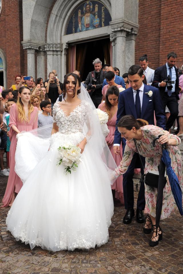 Matteo Darmian Has Married Long-Term Fiancee Francesca Cormanni (2) 