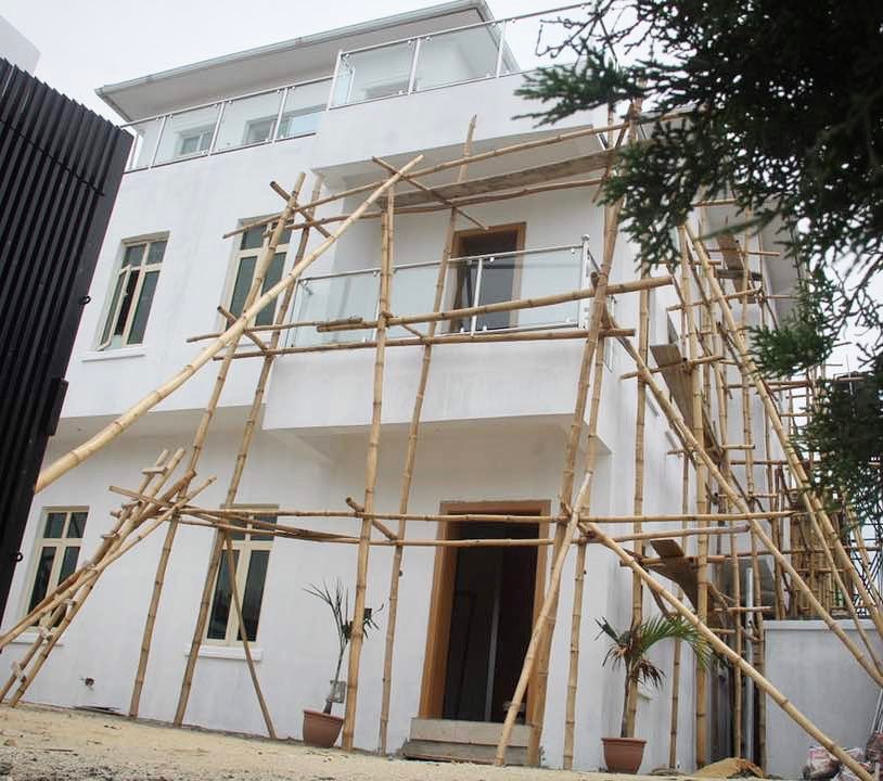 Davido Has Completed Renovation Of His Lekki Home (2) 