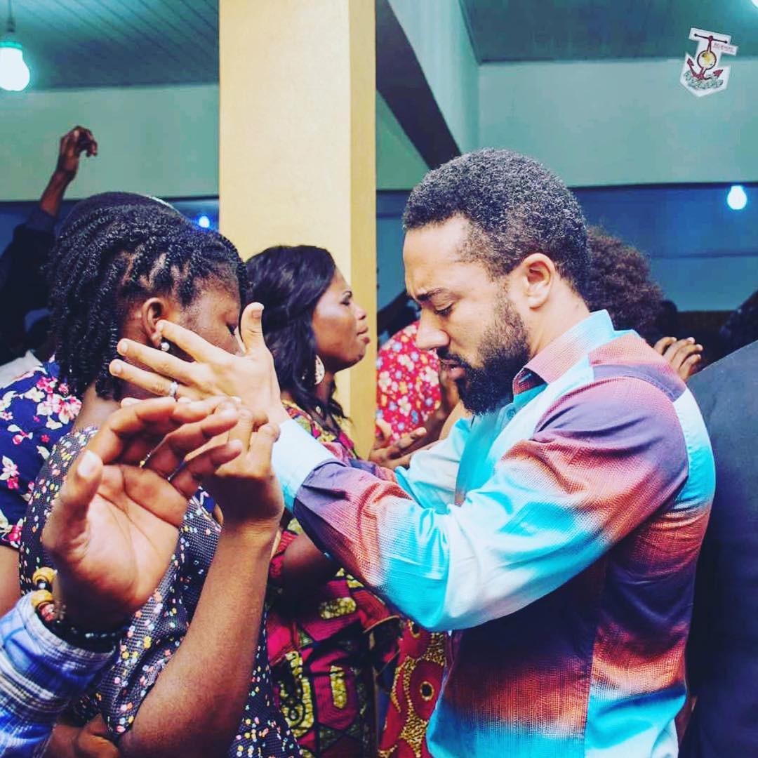 Majid Michel Was Invited To Share The Word of God At The United Nations Stabilization Mission In Congo (2)