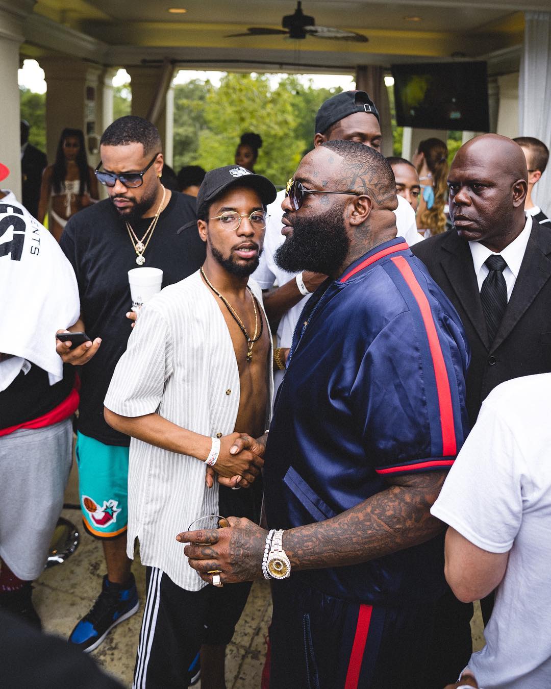 Rick Ross' Biggest Pool Party (5) 