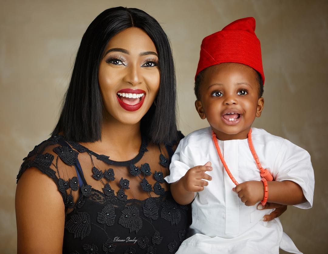 Lilian Esoro And Son Jayden Slay In New Photoshoot (2) 