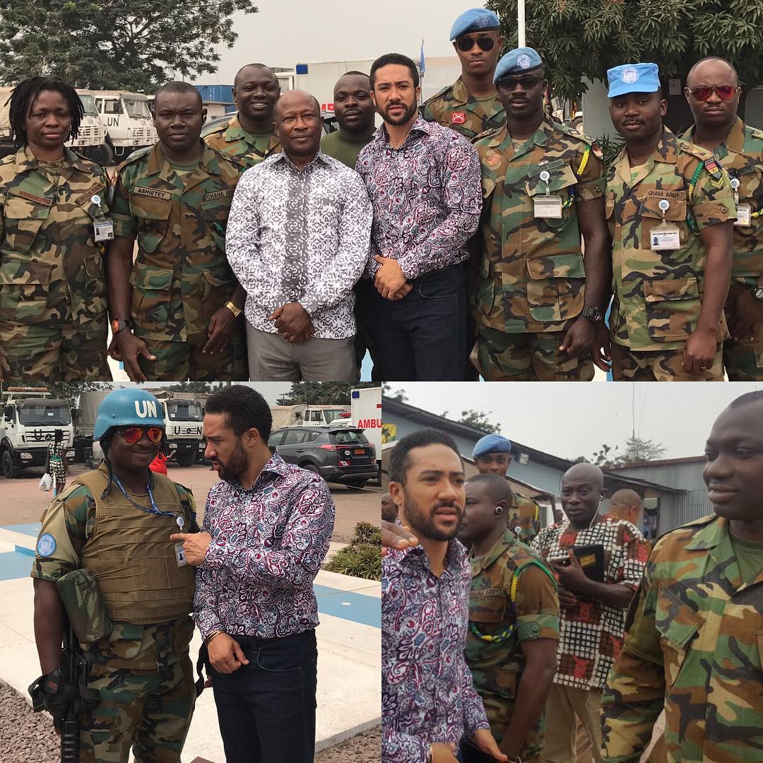 Majid Michel Was Invited To Share The Word of God At The United Nations Stabilization Mission In Congo (1)