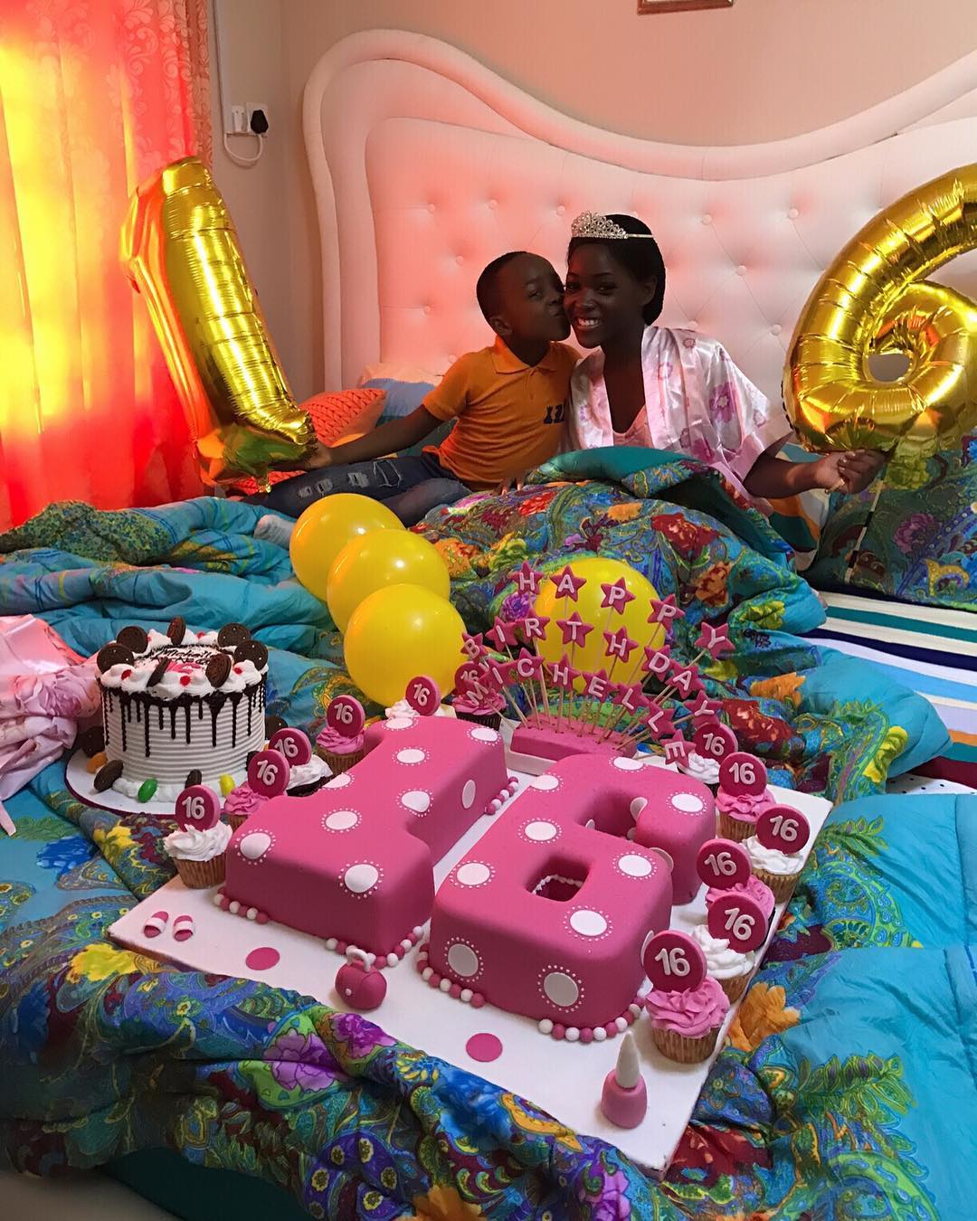 Mercy Aigbe Celebrates As Daughter Michelle Turns 16 (10)