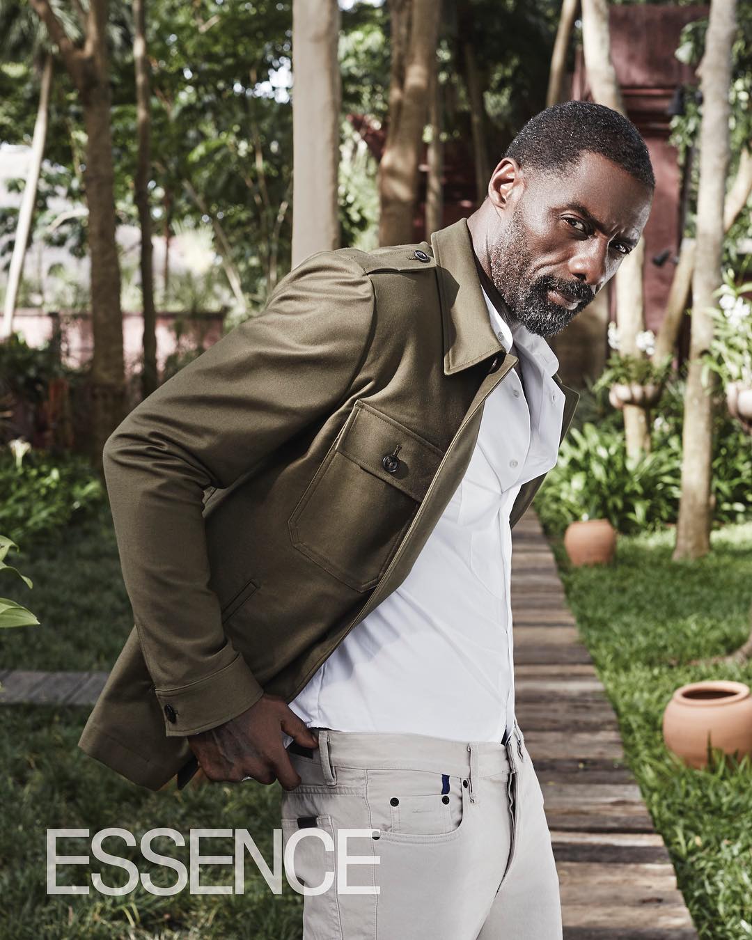 Idris Elba Covers Essence Magazine August Issue (3) 