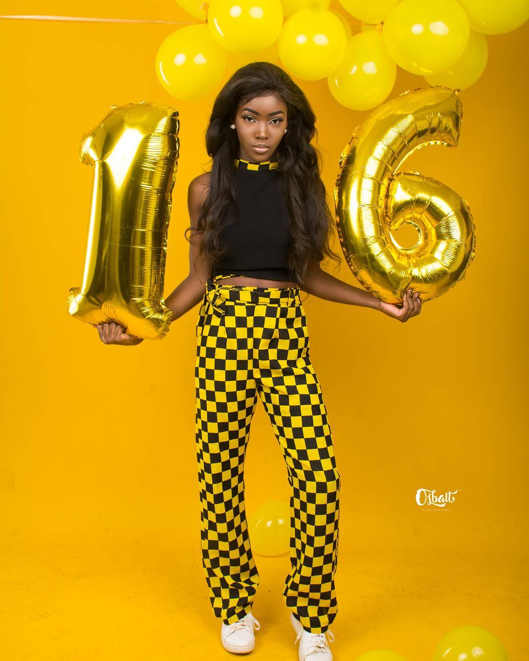 Mercy Aigbe Celebrates As Daughter Michelle Turns 16 (2) 