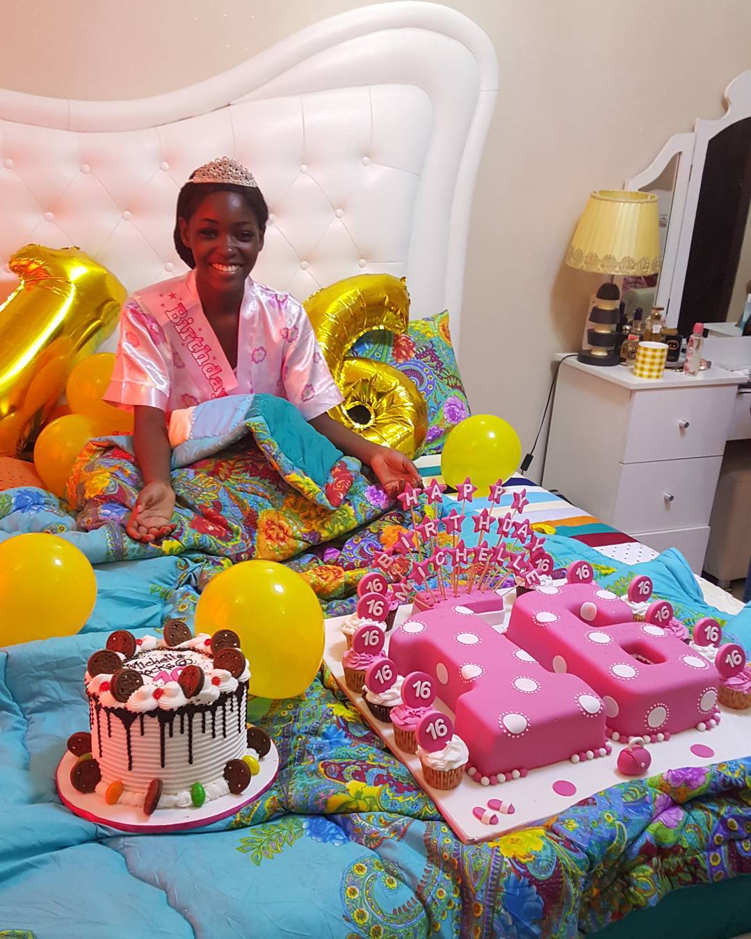 Mercy Aigbe Celebrates As Daughter Michelle Turns 16 (3) 