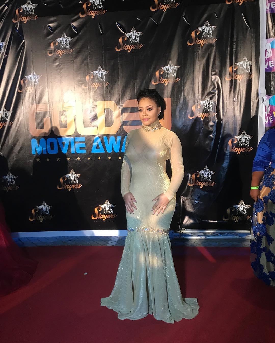 Nadia Buari 2017 Golden Movie Awards Africa