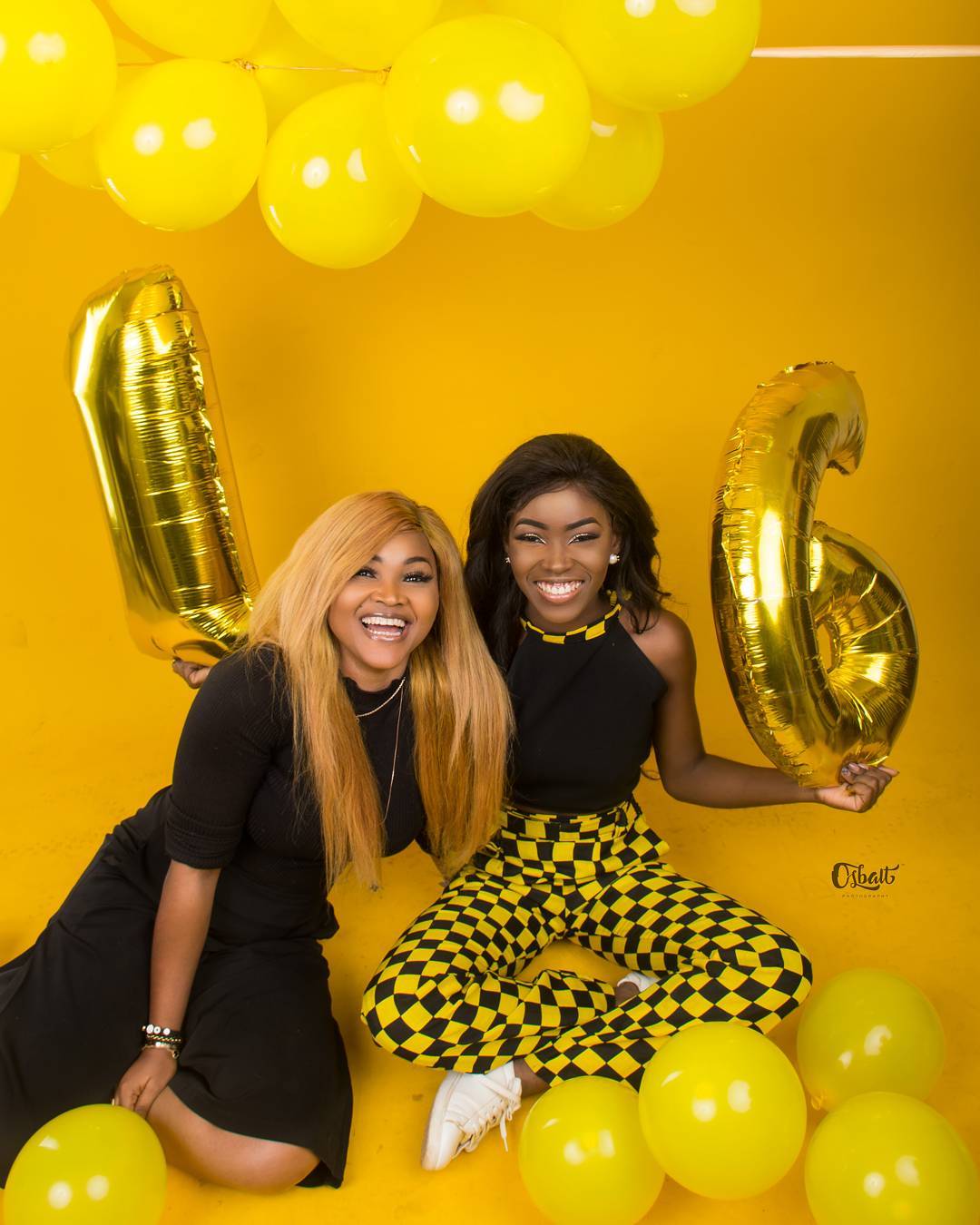 Mercy Aigbe Celebrates As Daughter Michelle Turns 16 (4) 