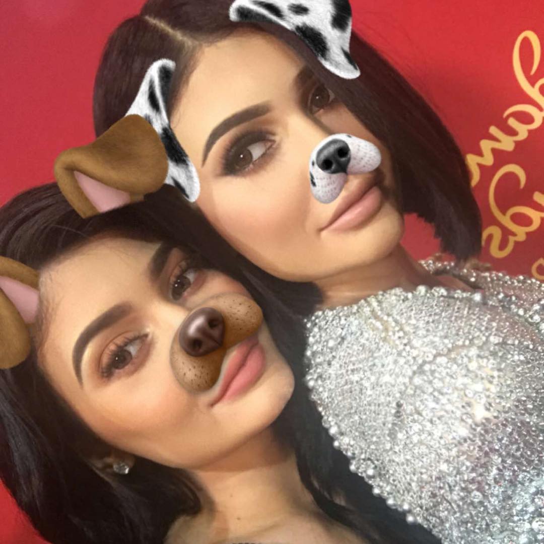 Kylie Jenner Attended The Unveiling Of Her Wax Figure (1)
