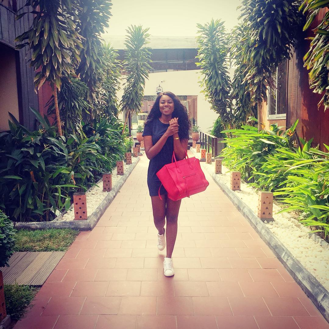 Yvonne Nelson Has Started Growing A Massive Bum (1) 