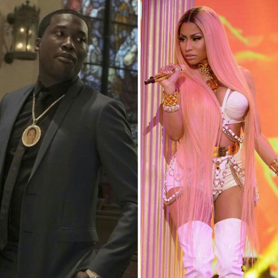 Nicki Minaj Threw Some Shade At Meek Mill After Jay Z Dropped Latest Album