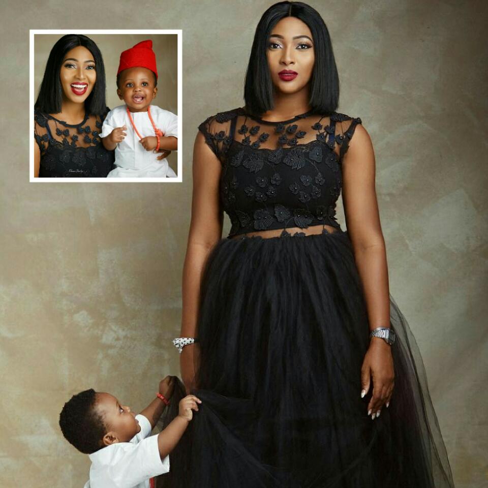 Lilian Esoro And Son Jayden Slay In New Photoshoot