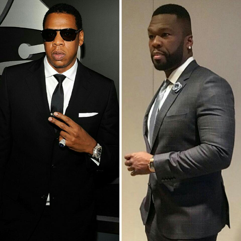 Rapper 50 Cent Hilariously Trolls 4:44 To Promote Power