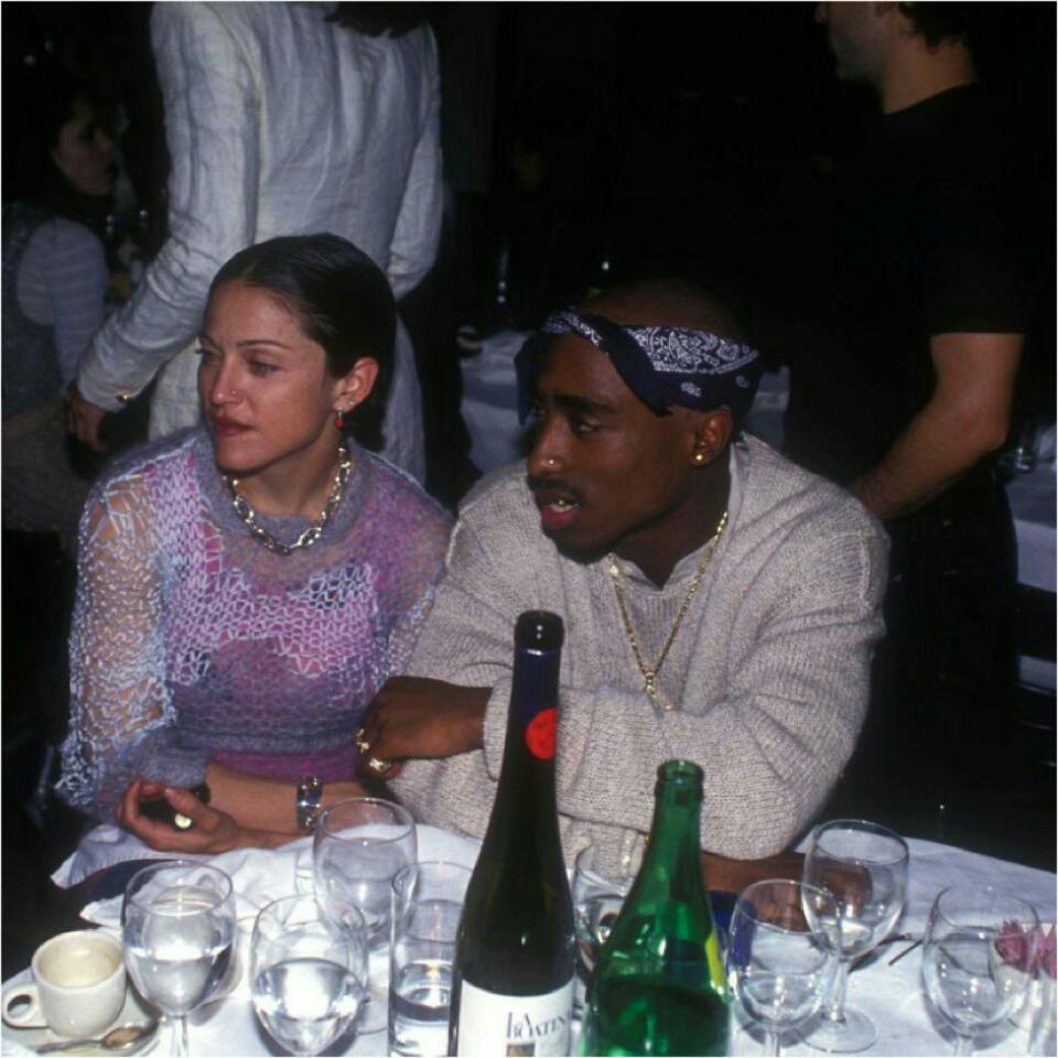 Emotional Letter Tupac Wrote From A Prison Cell Revealing Split From Madonna