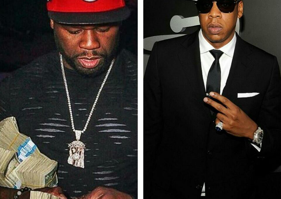 50 Cent Throws Shade At Jay Z For Going Too Smart And Dissing Future With 4:44