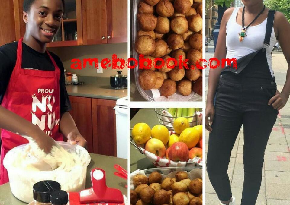 Omoni Oboli Has Been Accused Of Feminizing Her Son After He Was Pictured Frying Puff Puff