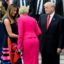 First Lady of Poland Agata Kornhauser-Duda Bypasses Donald Trump's First Handshake Attempt