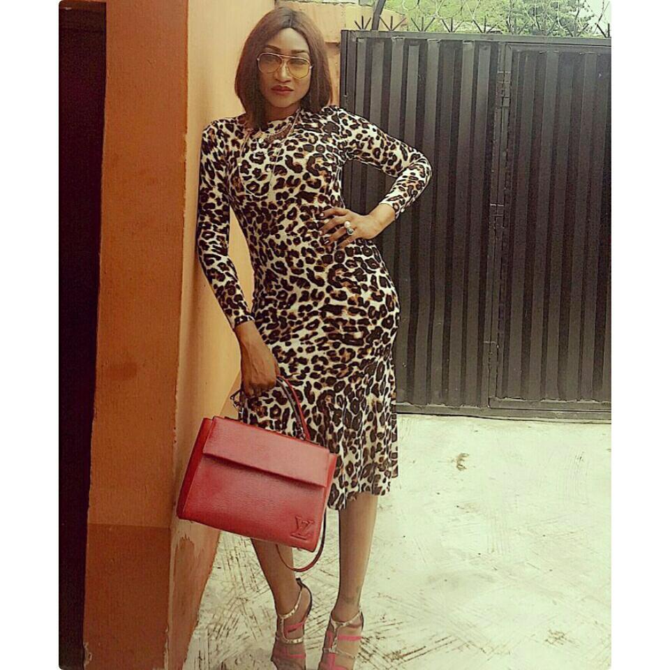 Oge Okoye And Her One-Sided Photoshop Hip Slaughtered