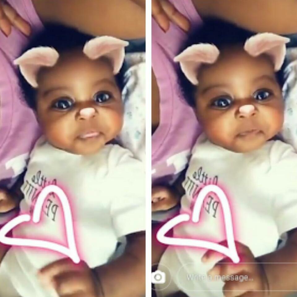 Photos Of Davido’s Daughter Hailey Adeleke