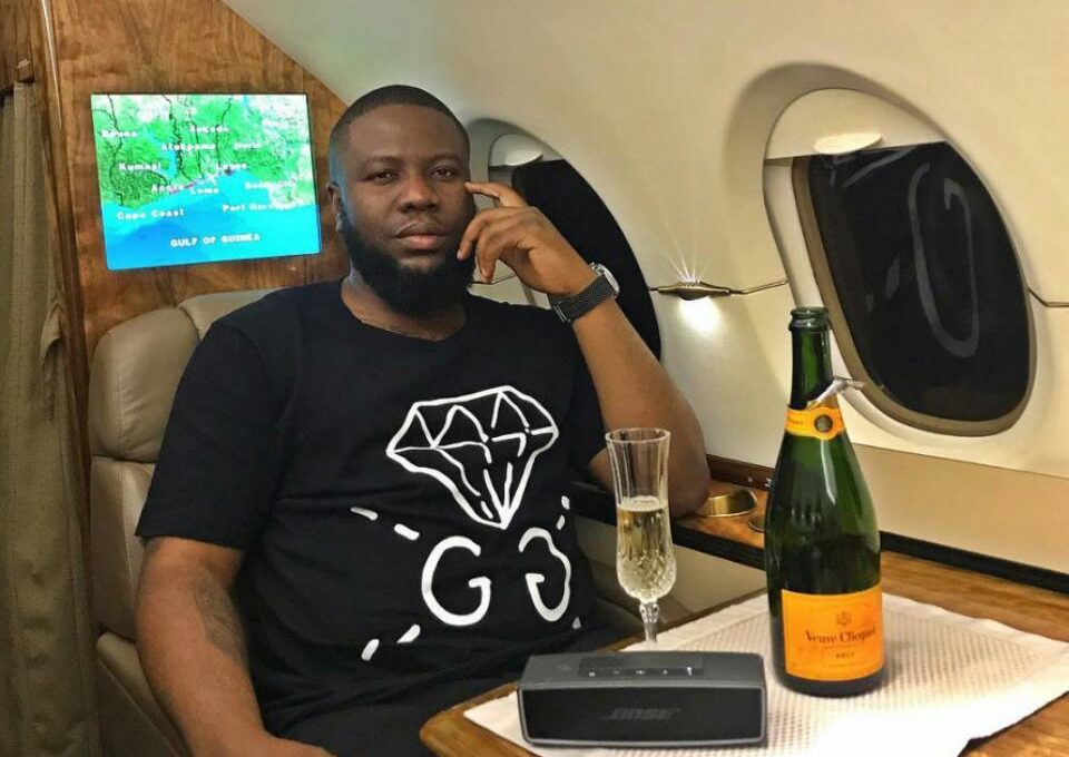 Hushpuppi Shows Off The Real Patek Philippe On His Wrist