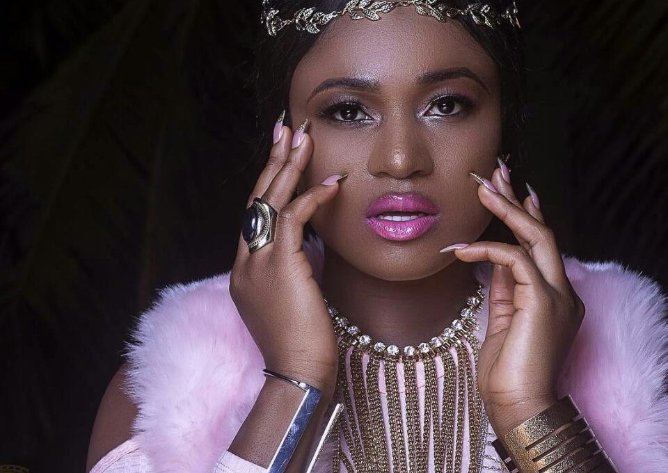 Christabel Ekeh Goes Completely Naked In New Instagram Photos