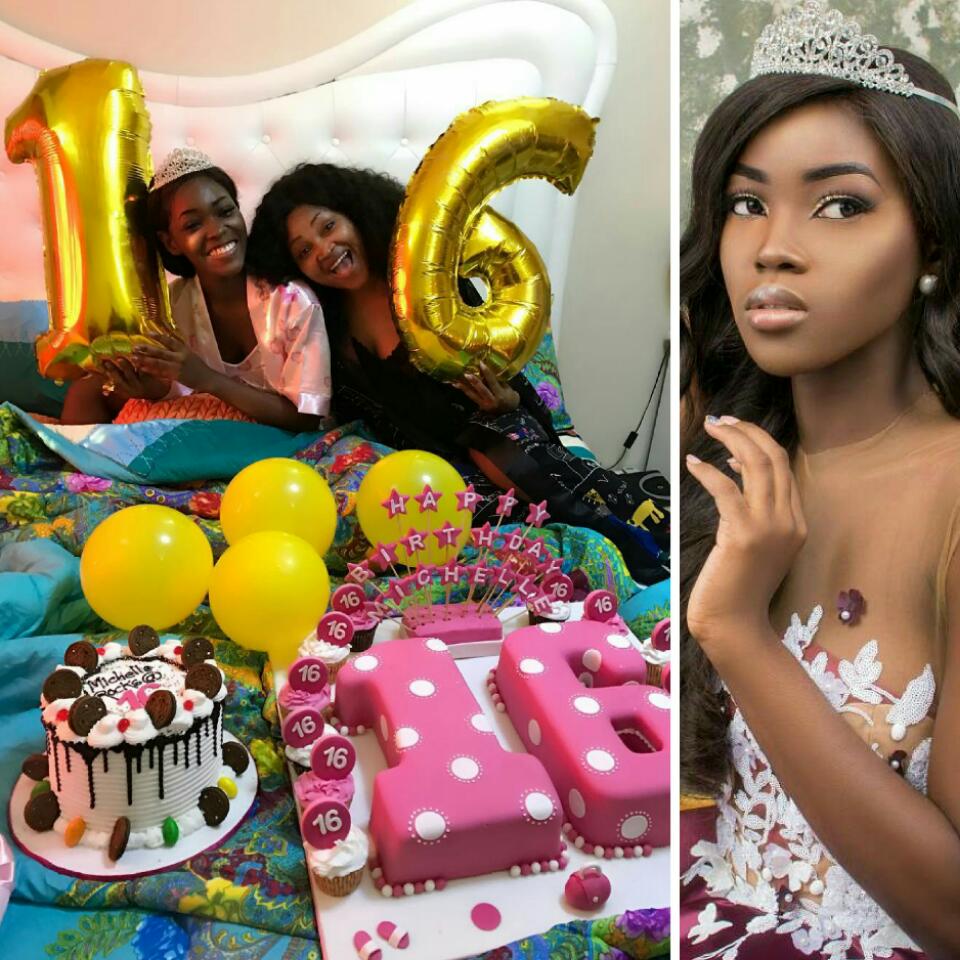 Mercy Aigbe Celebrates As Daughter Michelle Turns 16