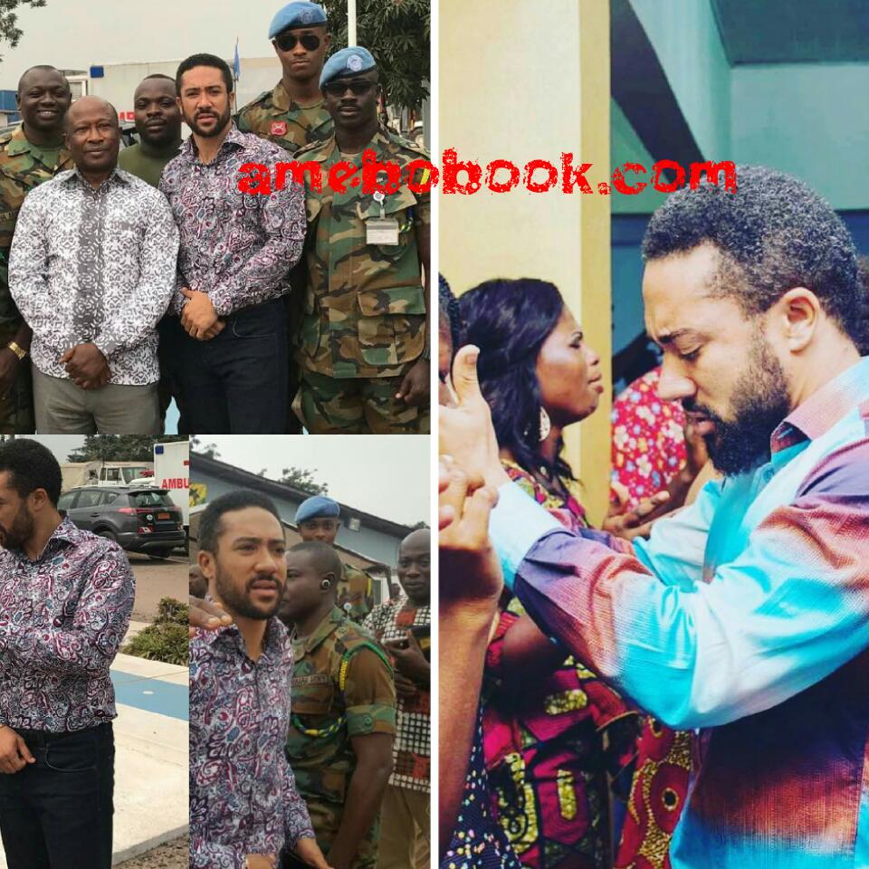 Majid Michel Was Invited To Share The Word of God At The United Nations Stabilization Mission In Congo