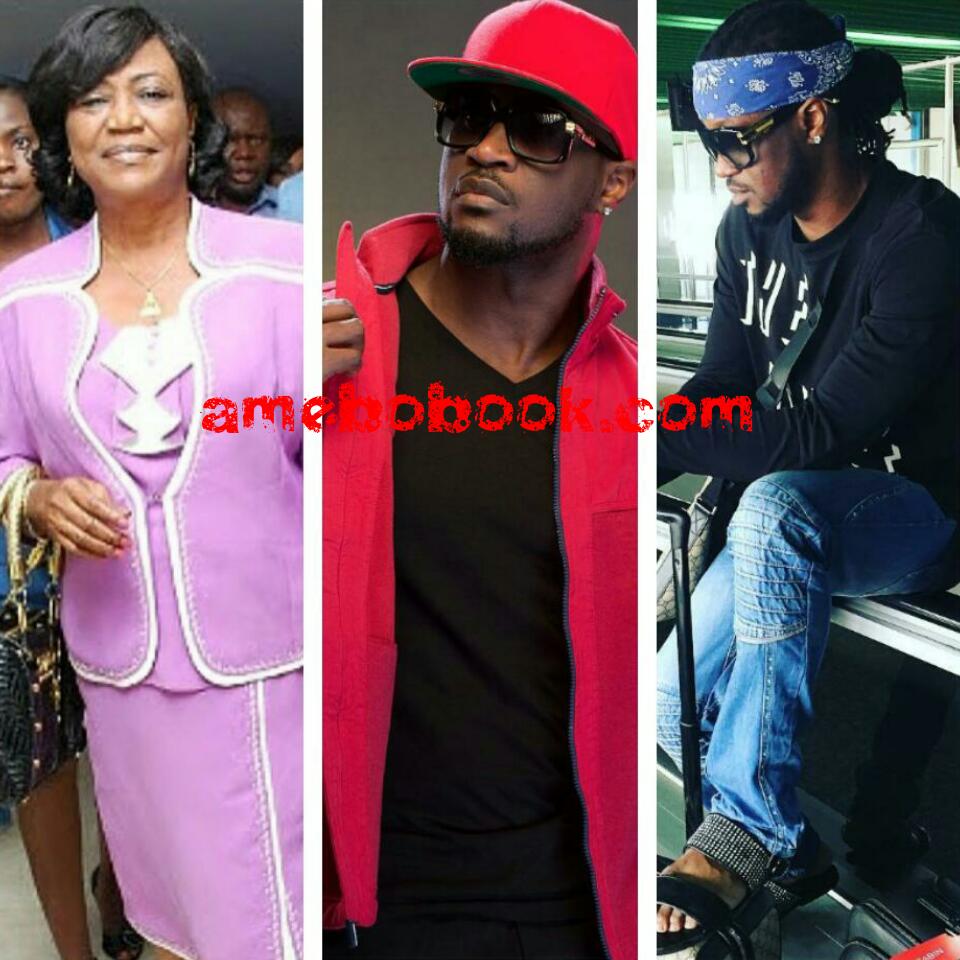 Peter And Paul Okoye Remember Their Mum Josephine Okoye Five Years After Her Death