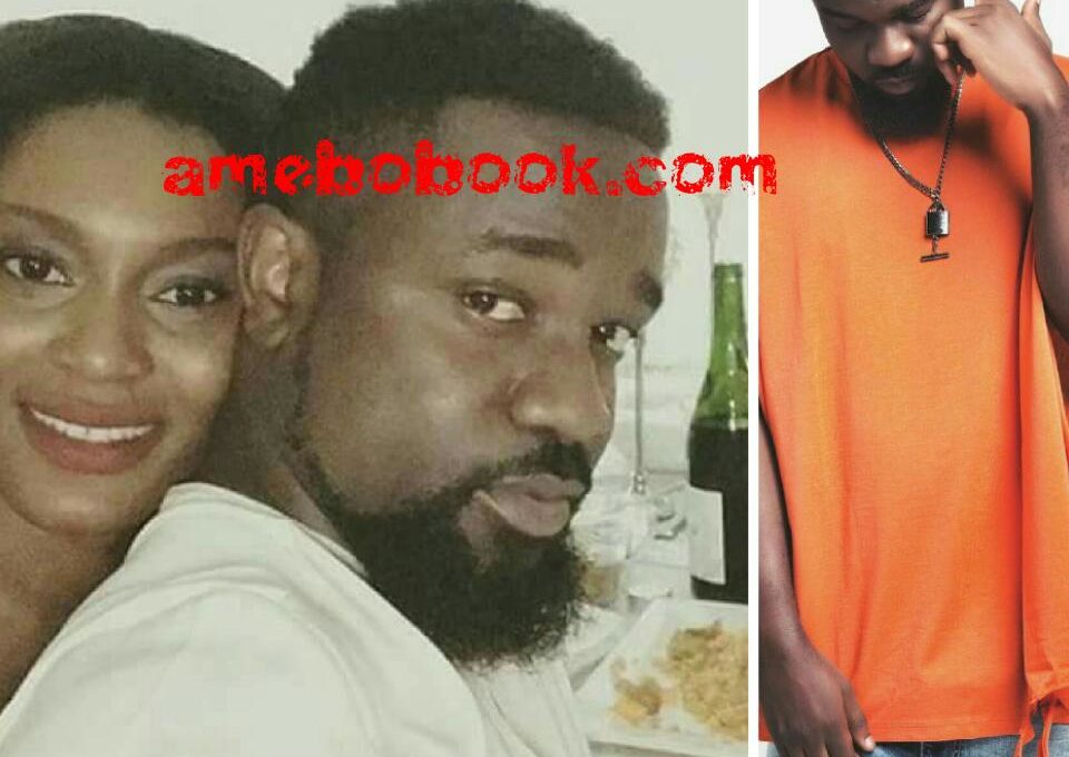 Loved Up Sarkodie And Tracy Sarkcess Are In Romantic Photoshoot